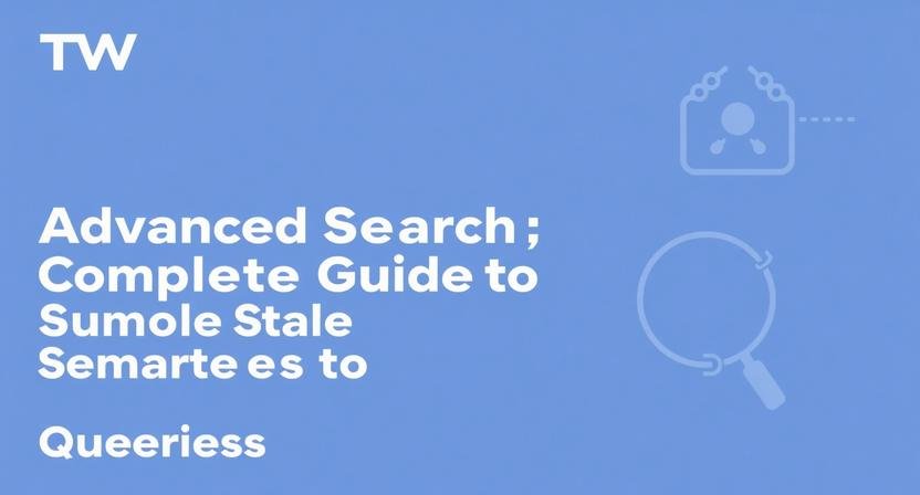 TW Advanced Search