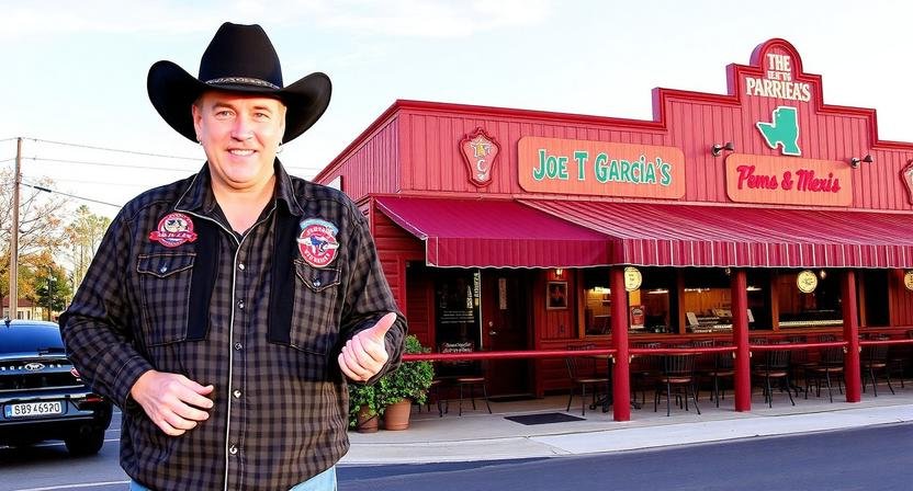 Randy Travis Joe T Garcia's